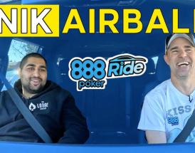 888Ride Podcast:  Nik Airball on Garrett Adelstein, Winning and Losing $1M Pots!