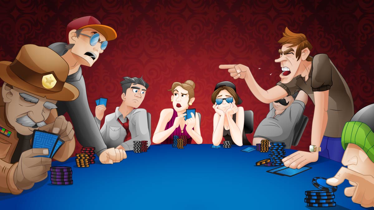 différents types de joueurs de poker